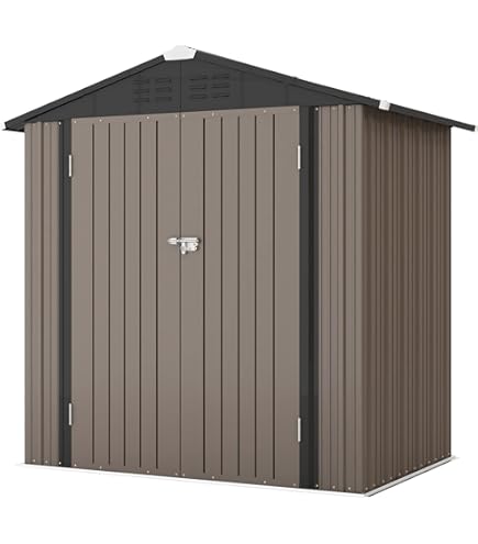 【hassy】 Amazon.com : Outsunny 7' x 4' Outdoor Storage Shed, Garden